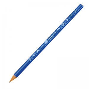 Bleistift "Euripides" blau