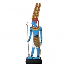 ägyptische Götterfigur "Amun"